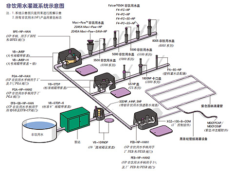 非飲用水灌溉系統圖紙(圖1)